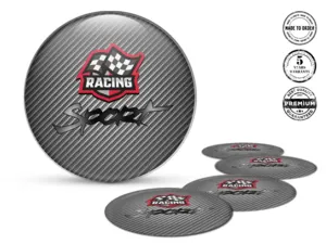 Stickers Dome Edition Limited Warp-Speed Design Vector